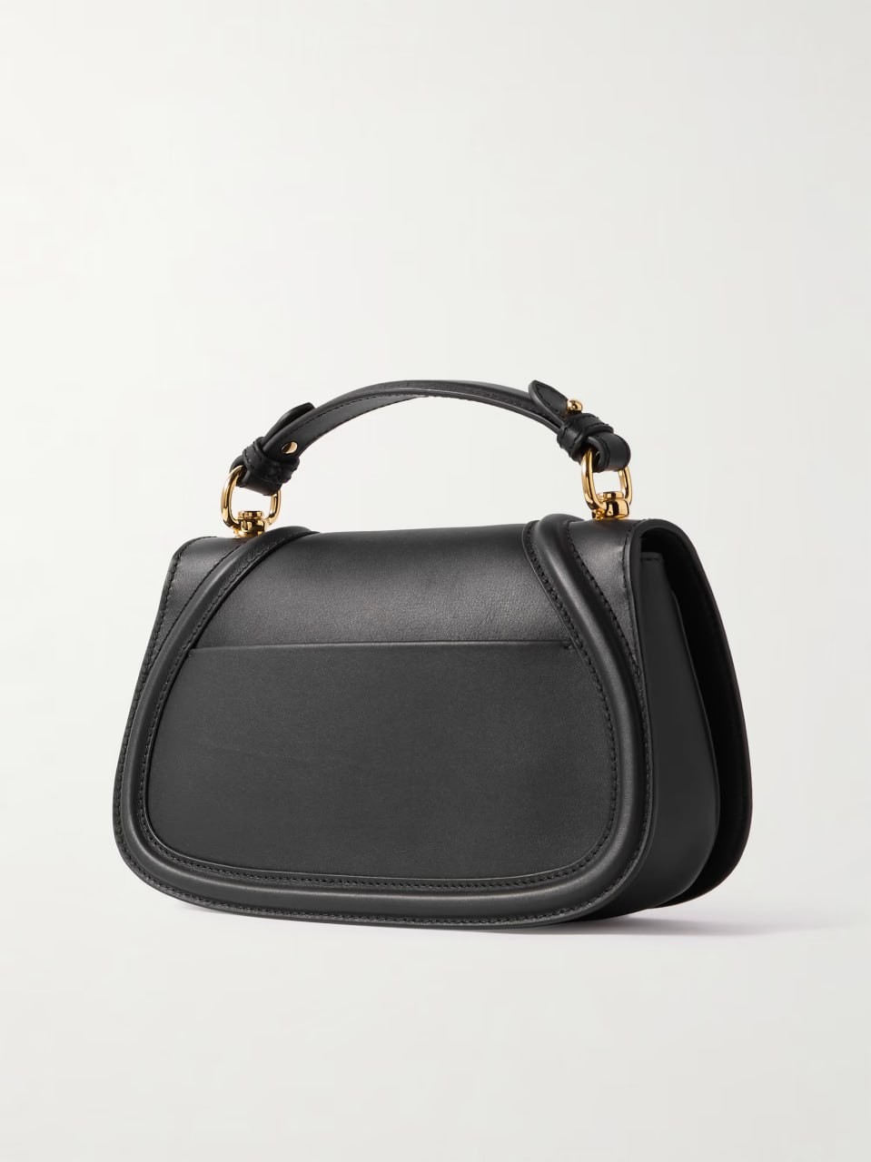 女士手袋迷你手提肩背包-經典水桶托特包