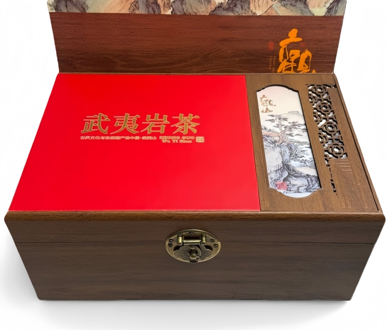 特級高檔正宗武夷山岩茶濃香型正岩肉桂茶送禮盒裝